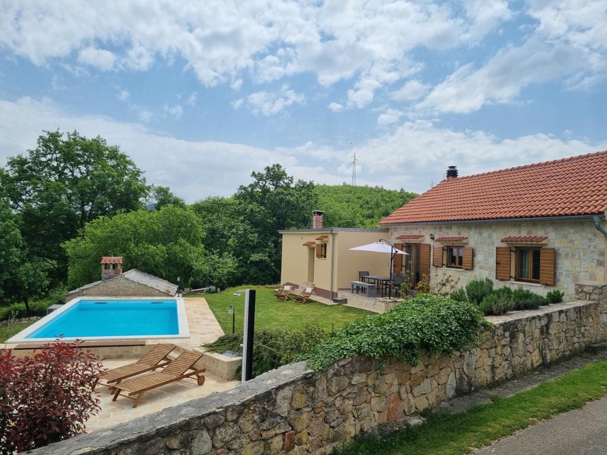 Holiday House Green Dream Obrovac Exteriér fotografie