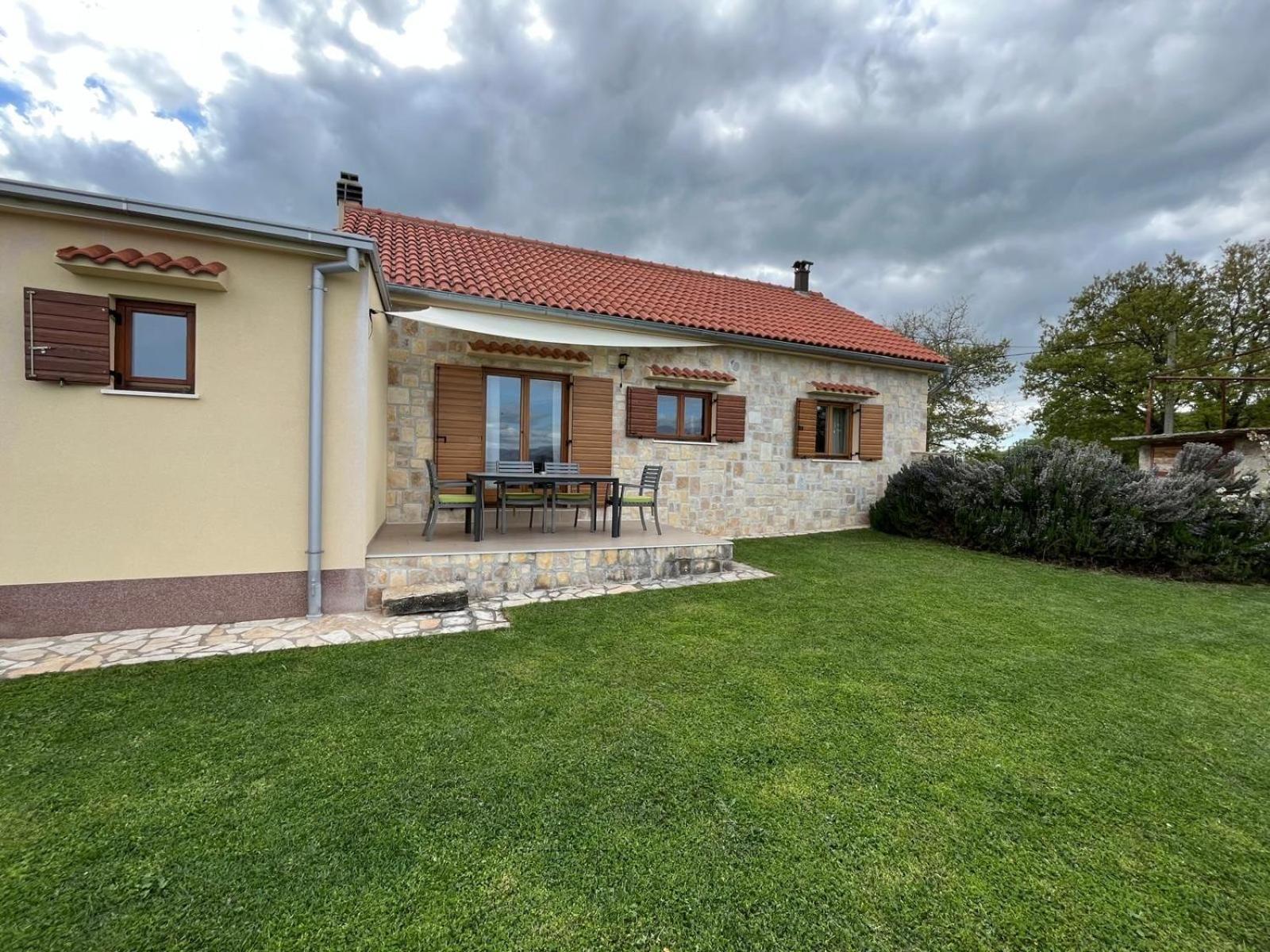 Holiday House Green Dream Obrovac Exteriér fotografie
